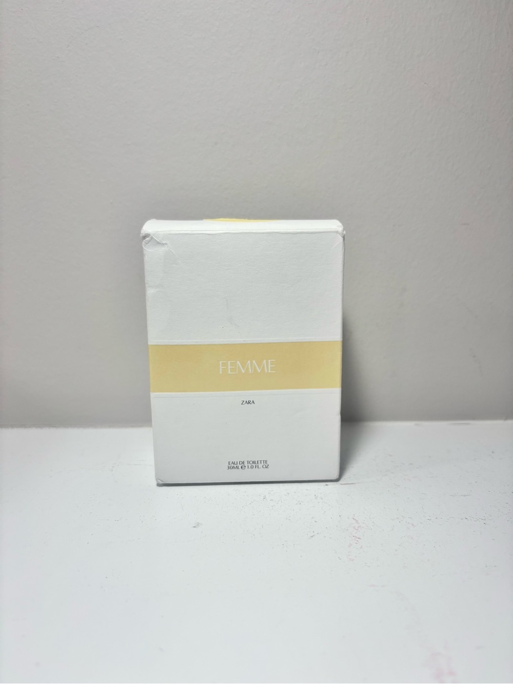 Zara Femme Eau de Toilette 1.01 New